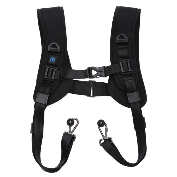 PULUZ Quick Release Double Shoulder Harness