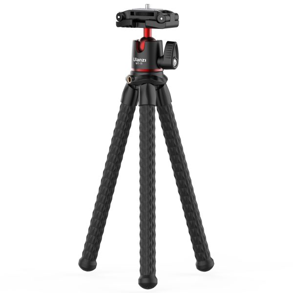 ULANZI Octopus Tripod with Cold Shoe