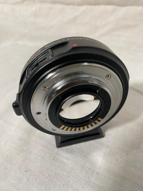 VILTROX EF-M2II 0.71x Speed Booster, EF to Micro 4/3 Focal Reducer Booster Adapter Auto-Focus (Used)