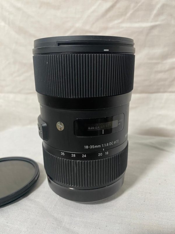 SIGMA 18-35mm f/1.8 DC HSM Art Lens for Canon EF (Used)