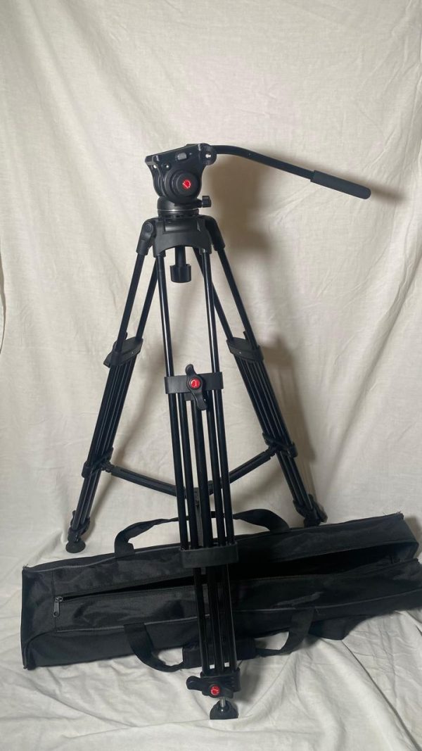 Puluz Heavy Duty Tripod Fluid Head - Smooth, Professional Pan & Tilt Control (Used)